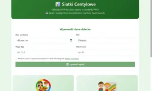 Kalkulator BMI dla dzieci. Wpisz dane dziecka, by sprawdzić, ile powinno ważyć siedmioletnie dziecko.