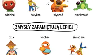 Zmysły zapamiętują lepiej! Jak ćwiczyć ortografię z dzieckiem, angażując wzrok, dotyk, słuch, smak i węch.