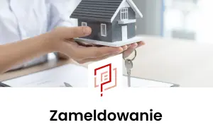 Model domu z kluczami w dłoni. Dowiedz się, jak przemeldować dzieci i zameldować się w nowym miejscu.