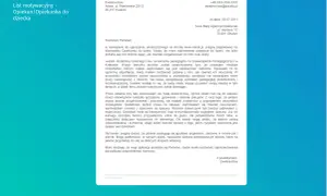 List motywacyjny - Opiekun/Opiekunka do dziecka. Jak napisać list motywacyjny do pracy w żłobku? Wzór listu.