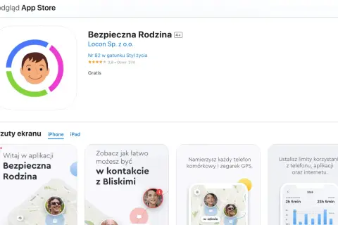 Aplikacja Bezpieczna Rodzina pozwala namierzyć bliskich i ustalić limity korzystania z telefonu. Dowiedz się, jak działa bezpieczna rodzina w Play.