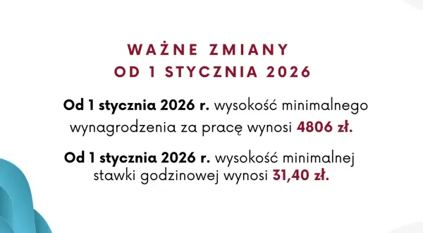 Ważne zmiany od 1 stycznia 2026: minimalne wynagrodzenie 4806 zł, stawka godzinowa 31,40 zł. Zastanawiasz się, ile kosztuje niania?