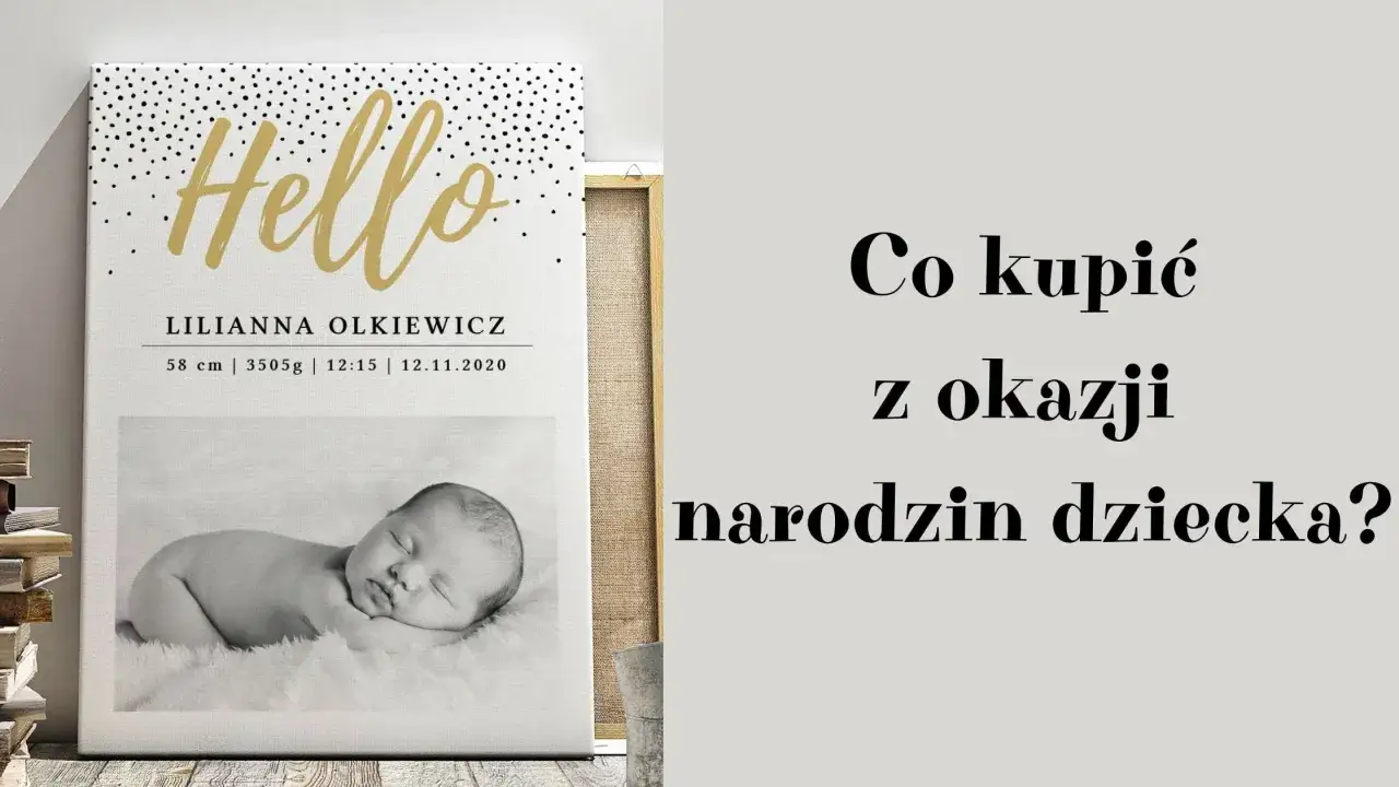 Zdjęcie Pomysły na życzenia i prezenty z okazji narodzin dziecka