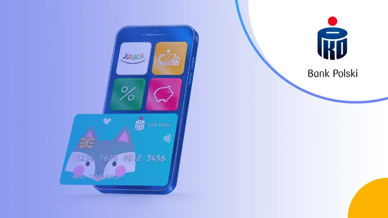 Telefon z aplikacją bankową i kartą dla dzieci. Sprawdź, ile można przelać z konta dziecka, by wspierać jego finansowe nawyki.