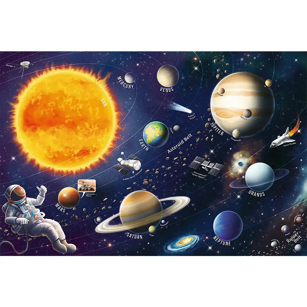 Zdjęcie Najlepsze zabawki związane z planetami, które zachwycą każde dziecko
