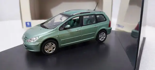 Zabawki Peugeot 307 - jakie modele warto mieć w swojej kolekcji?