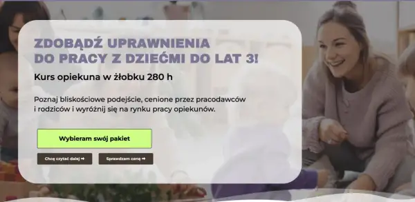 Jak zostać opiekunką w żłobku - niezbędne kwalifikacje i szkolenia